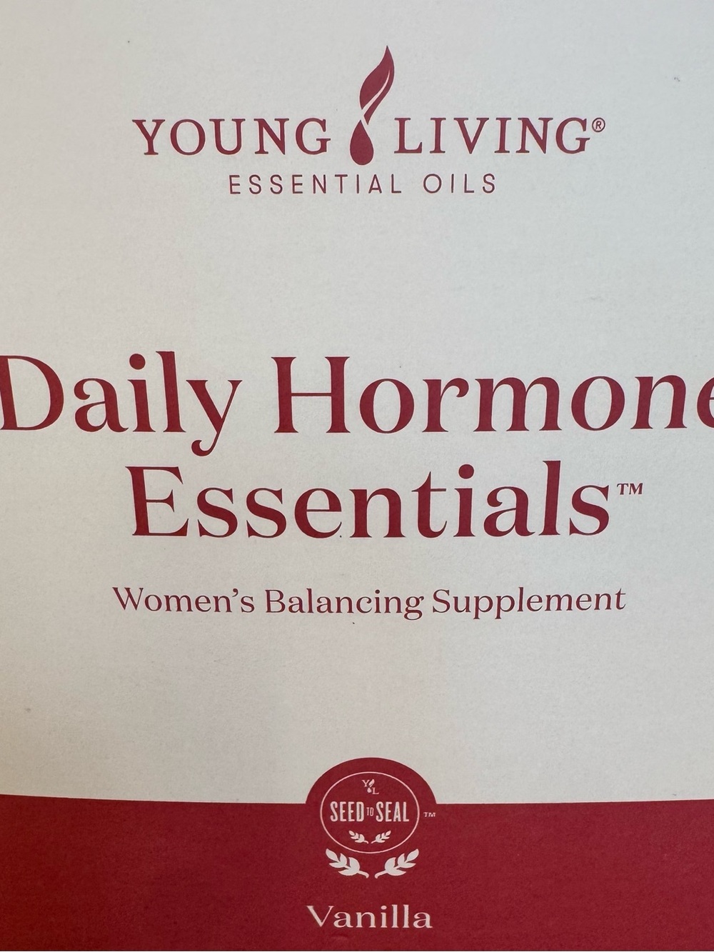 Young Living Daily Hormone Essentials 27 Individual Packs- Free Shipping - Picture 2 of 8